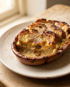 Bread and Butter Pudding