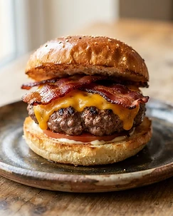 Ultimate Bacon Cheeseburger
