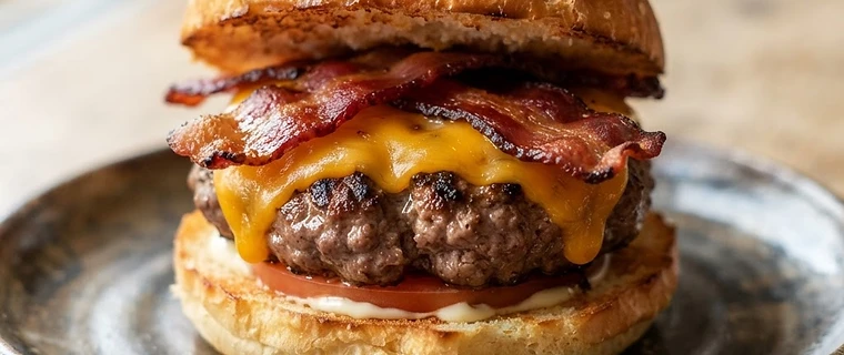 Ultimate Bacon Cheeseburger