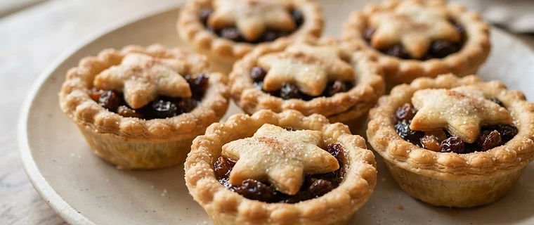 Quick Spiced Mince Pies