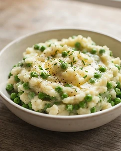 Potato and Pea Mash