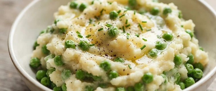 Potato and Pea Mash