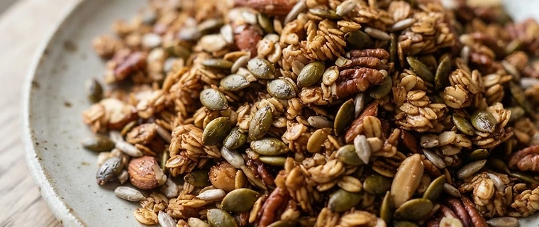 Pumpkin Seed Granola