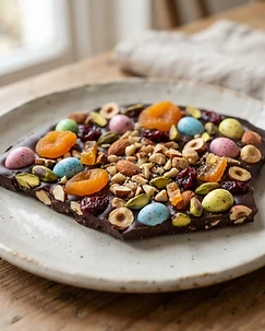 Easter Egg Chocolate Bark