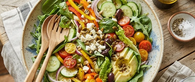 Pumpkin Seed Salad