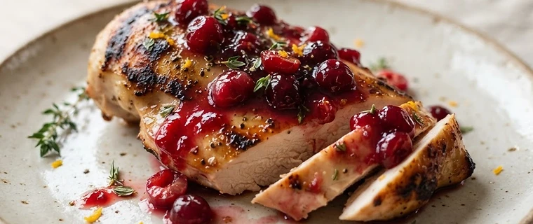 Cranberry Glazed Chicken