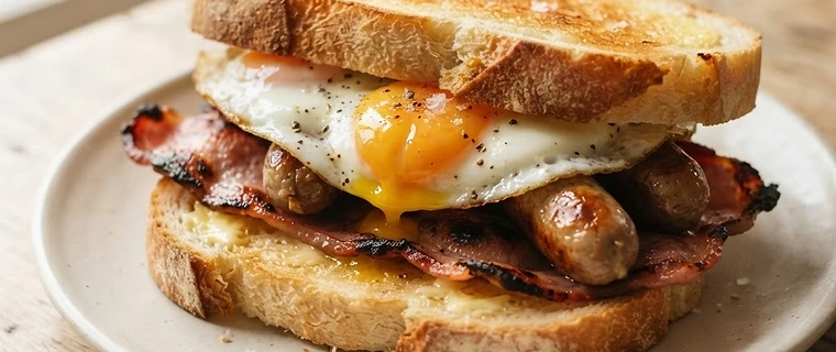 Breakfast Butty