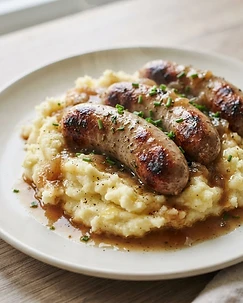 Sausage and Mash
