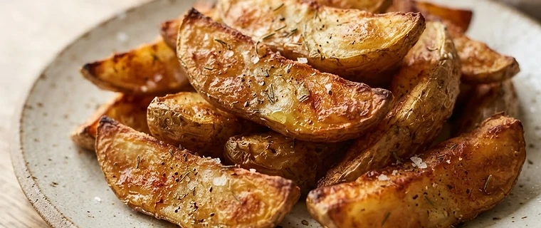 Jacket Potato Wedges