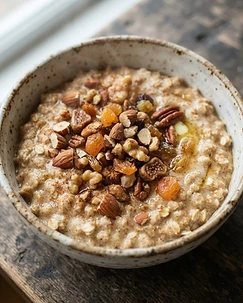 Spiced Porridge Bowl