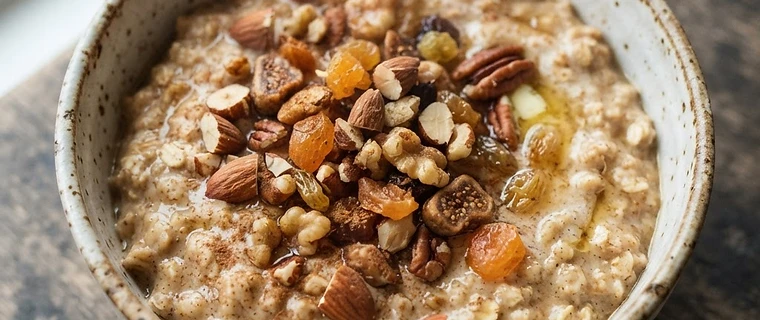 Spiced Porridge Bowl
