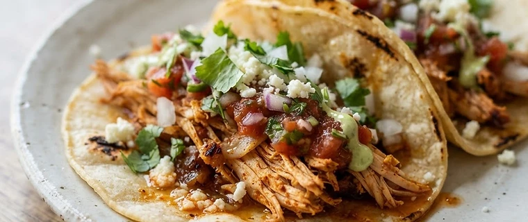 Leftover Turkey Tacos