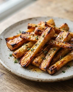 Honey Glazed Parsnips