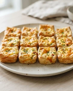 Mini Quiche Squares