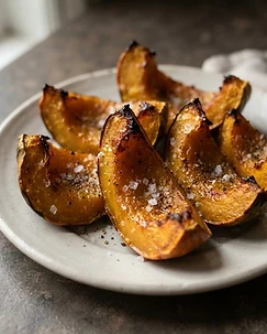 Baked Pumpkin Wedges