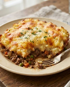 Cheesy Topped Cottage Pie
