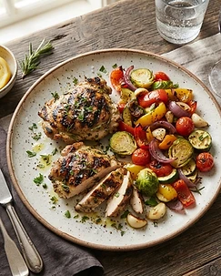 Rosemary Lamb Chops