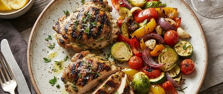 Rosemary Lamb Chops