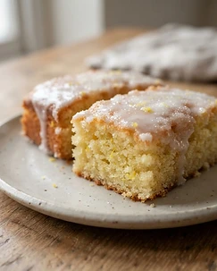 Lemon Drizzle Traybake
