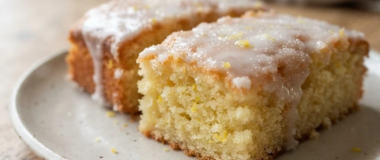 Lemon Drizzle Traybake