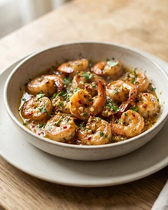 Garlic Butter Prawns
