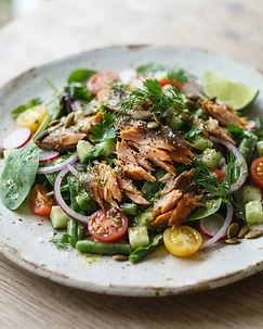 Smoked Mackerel Salad