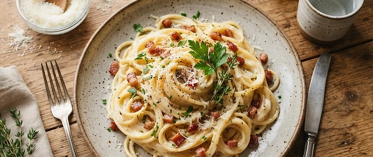 Lamb and Mint Pasta