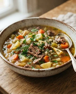 Easter Sunday Lamb Soup