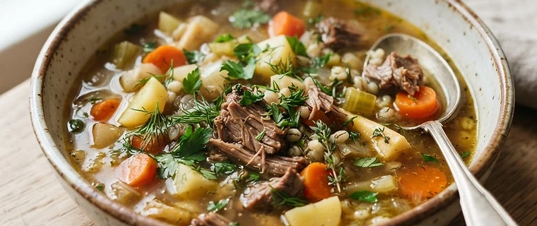 Easter Sunday Lamb Soup