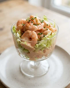 Classic Prawn Cocktail