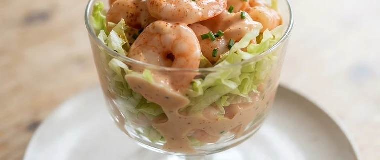 Classic Prawn Cocktail