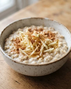 Oat and Apple Porridge