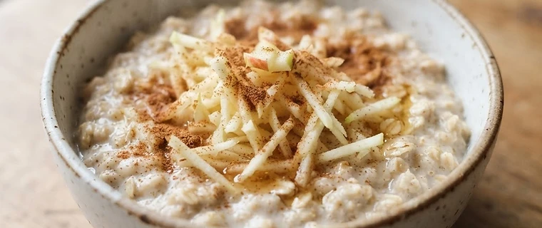 Oat and Apple Porridge