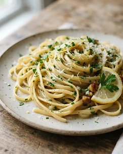Lemon Butter Linguine