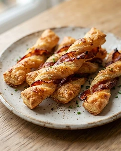 Savory Bacon Twist