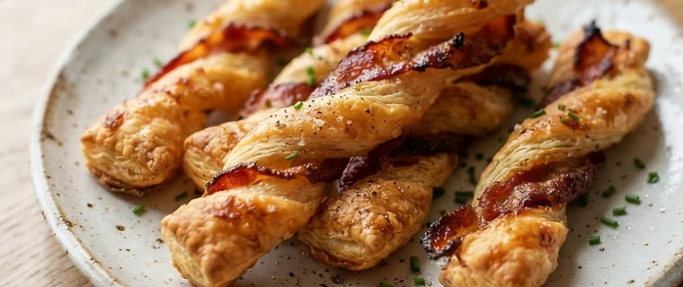 Savory Bacon Twist