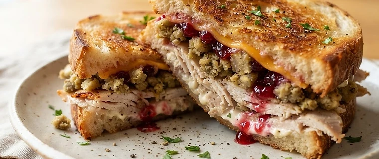 Turkey Mayo Sandwich