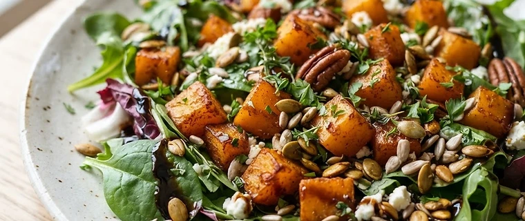 Spiced Pumpkin Salad