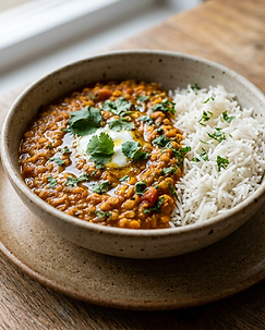 Red Lentil Dhal