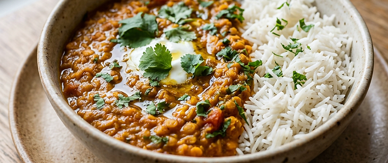 Red Lentil Dhal