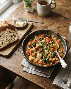 Roasted Carrot Soup