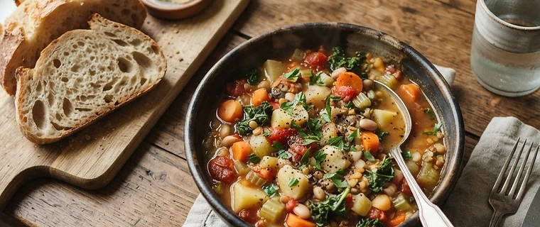 Lentil Vegetable Stew