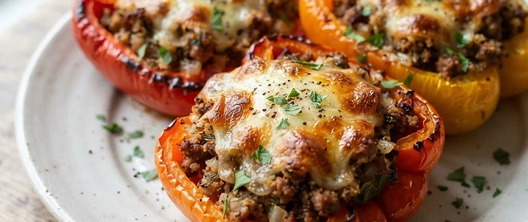 Stuffing Stuffed Peppers