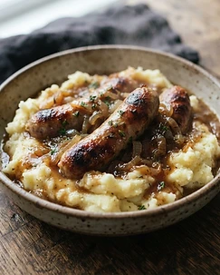 Bangers and Mash Bowl