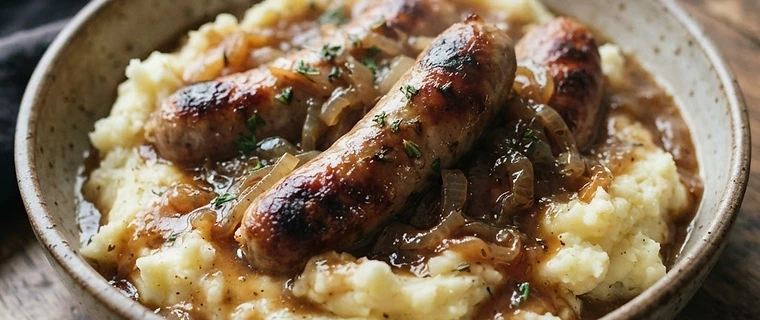 Bangers and Mash Bowl