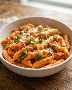 Creamy Tomato Penne