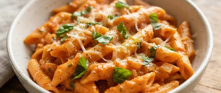 Creamy Tomato Penne
