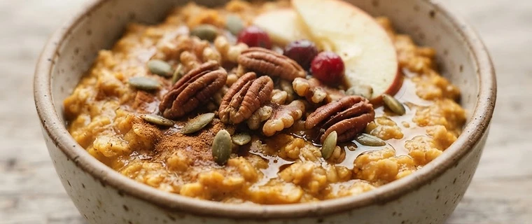 Pumpkin Spice Porridge