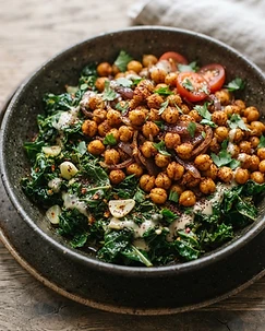Spicy Chickpea Bowl
