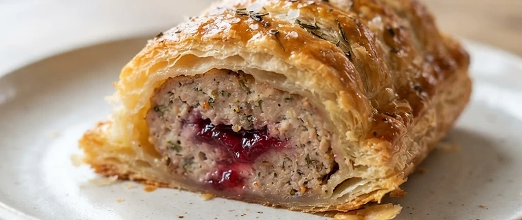 Christmas Sausage Roll